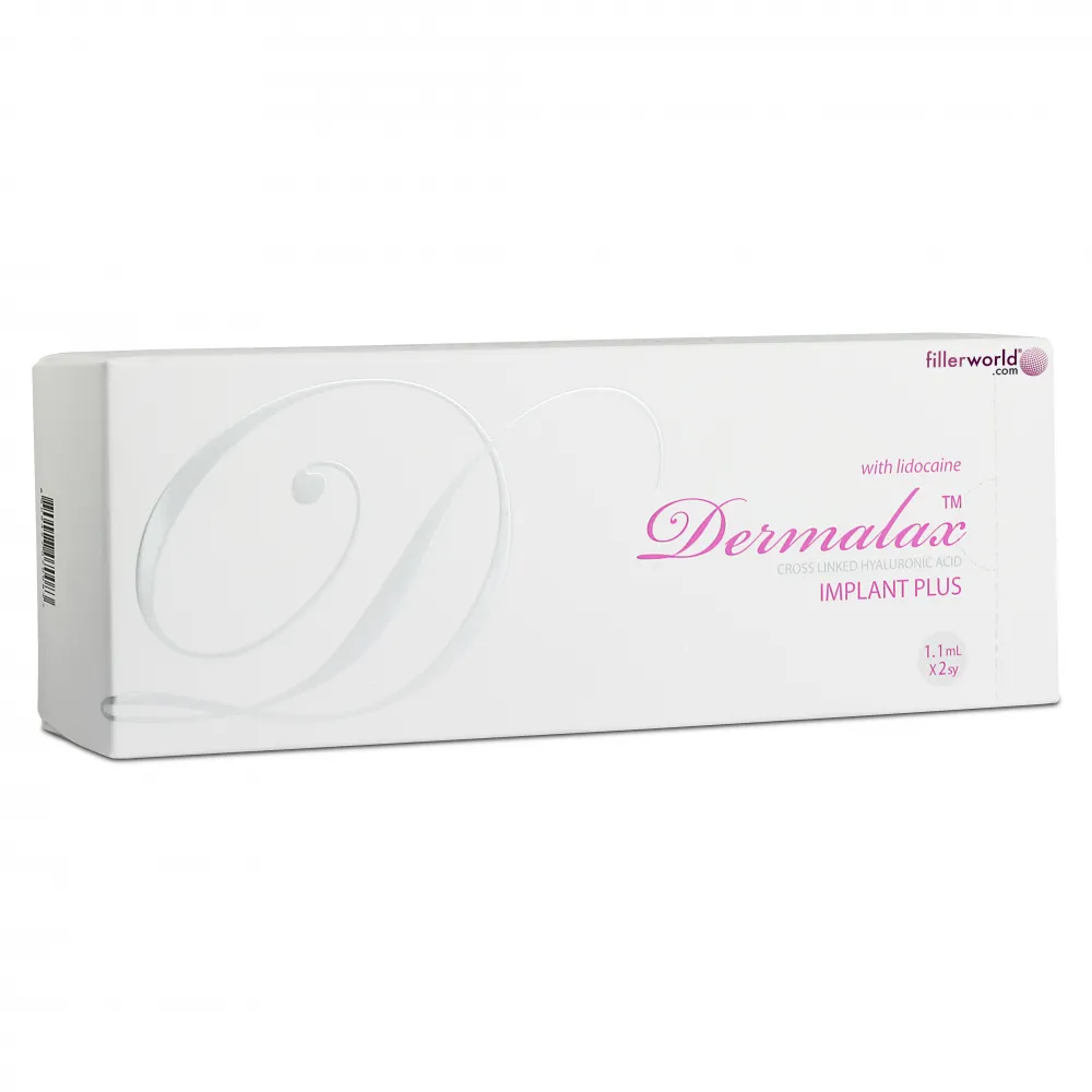 Filler Dermalax Implant Plus with lidocaine (2×1.1ML) Dermal Filler Korea
